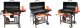 Palenisko ogrodowe Toya LUND CHARCOAL GRILL WITH LID GRID 71x34.5cm 23