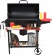 Palenisko ogrodowe Toya LUND CHARCOAL GRILL WITH LID GRID 71x34.5cm 2