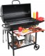 Palenisko ogrodowe Toya LUND CHARCOAL GRILL WITH LID GRID 71x34.5cm 3