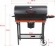 Palenisko ogrodowe Toya LUND CHARCOAL GRILL WITH LID GRID 71x34.5cm 8