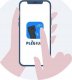 Plegium Smart Emergency Button Wearable – smart personal alarm, white 1