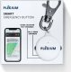 Plegium Smart Emergency Button Wearable – smart personal alarm, white 2
