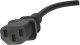 Kabel zasilający StarTech StarTech PXT101UK kabel zasilające Czarny 1,8 m BS 1363 C13 panel 3