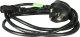 Kabel zasilający StarTech StarTech PXT101UK kabel zasilające Czarny 1,8 m BS 1363 C13 panel 4