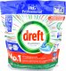 Procter & Gamble Dreft Platinum Kapsułki do Zmywarki 75 szt. 3