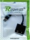 Techonic Adapter Przejściówka Reverse Złącze USB-C na USB-C i Jack 3,5mm Czarny 2w1 1