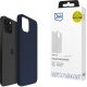 3MK Apple iPhone 15 Plus - 3mk Silicone Case Dark Navy 1