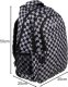 Kruzzel Plecak 30L - szachownica (24531) 16
