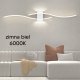 Kinkiet ATL ZD150 Lampa scienna kinkiet biały 60cm    zimny biały 4