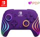 Pad PDP PDP SWITCH Pad bezprzewodowy AFTERGLOW WAVE - fioletowy 16