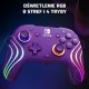 Pad PDP PDP SWITCH Pad bezprzewodowy AFTERGLOW WAVE - fioletowy 17