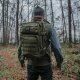 Plecak turystyczny Offlander Plecak turystyczny Survival 43l zielony 4