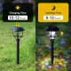 Aigostar  Lampy LED do trawników na energię słoneczną 4 szt. RGB Lampy LED do trawników na energię słoneczną 4 szt. RGB 6