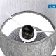 Lampa stołowa Aigostar  Ceramiczna lampa stołowa  E14 Ceramiczna lampa stołowa bez źródła światła E14 2