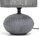 Lampa stołowa Aigostar  Ceramiczna lampa stołowa  E14 Ceramiczna lampa stołowa bez źródła światła E14 4