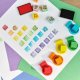 Learning Resources Zestaw stempli, 32 szt. Numberblocks 7
