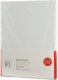 Design 91 Prześcieradło z mikrowłókna z gumką SOFT 100X200 25cm białe 1