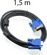 Retoo KABEL VGA-VGA DO MONITORA VGA D-SUB FULL HD 1,4M 15