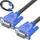 Retoo KABEL VGA-VGA DO MONITORA VGA D-SUB FULL HD 1,4M 1