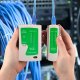 Retoo TESTER DO KABLI SIECIOWYCH SIECI RJ45 RJ11 LED 4