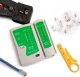 Retoo TESTER DO KABLI SIECIOWYCH SIECI RJ45 RJ11 LED 5