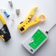 Retoo TESTER DO KABLI SIECIOWYCH SIECI RJ45 RJ11 LED 7