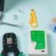 Retoo TESTER DO KABLI SIECIOWYCH SIECI RJ45 RJ11 LED 8