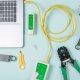 Retoo TESTER DO KABLI SIECIOWYCH SIECI RJ45 RJ11 LED 9