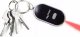 Retoo LOKALIZATOR KLUCZY BRELOK NA GWIZD KEYFINDER 5
