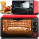 Mini piekarnik Retoo PIEKARNIK ELELKTRYCZNY MINI OPIEKACZ PIEC GRILL 570W 10L 1