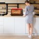 Mini piekarnik Retoo PIEKARNIK ELELKTRYCZNY MINI OPIEKACZ PIEC GRILL 570W 10L 7