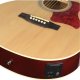 V-Tone V-TONE EAG SET NT gitara elektroakustyczna + wzmacniacz gitarowy zestaw NATURAL 4