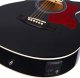 V-Tone V-TONE EAG SET BK gitara elektroakustyczna + wzmacniacz gitarowy zestaw BLACK 5