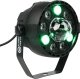 DNA REFLEKTOR DYSKOTEKOWY OŚWIETLENIE DJ EFEKT ŚWIETLNY LED RGB FLOWER PAR V2 3