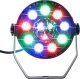 DNA REFLEKTOR DYSKOTEKOWY OŚWIETLENIE DJ EFEKT ŚWIETLNY LED RGB FLOWER PAR V2 5