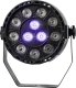 LIGHT4ME REFLEKTOR SCENICZNY IMPREZOWY ULTRAFIOLETOWY DISCO PAR 12x1W UV LED V2 2