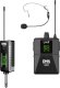 Mikrofon DNA NAGŁOWNY MIKROFON BEZPRZEWODOWY BODYPACK + ODBIORNIK UHF 560-590 MHZ 1