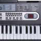 Lean Sport MQ 6119 keyboard klawisze organy z mikrofonem dla dzieci 11