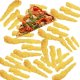 Star Star Maczugi Chrupki kukurydziane o smaku pizzy 80 g 4