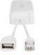 Adapter USB Digitus DIGITUS Digitus  USB-A 5V PoE Splitter 2