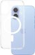 PanzerGlass HardCase White MagSAFE iPhone '24 6.1" 1