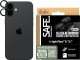 PanzerGlass SAFE Camera  Protector Black iPhone '24 6.1"  6.7" 1