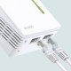 Adapter powerline TP-Link TP-LINK TL-WPA4220 „PowerLine“ tinklo adapteris 500 Mbit/ai Ethernet LAN jungtis „Wi-Fi“ Balta 1 vnt 3