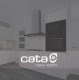Okap Cata CATA | Hood | GC DUAL A 75 XGWH | Canopy | Energy efficiency class A | Plotis 79.2 cm | 820 m³/h | Touch control | LED | Baltas glass 5