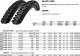 Schwalbe Padanga 26" Schwalbe Juodas Jack HS 407, Active Wired 54-559 / 26x2.10 Juodas 10