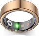 Smart Ring Powerton auksinė, tętno, saturacja, monitorius snu, aktywność, roz 8, Powerton 3