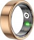 Smart Ring Powerton auksinė, tętno, saturacja, monitorius snu, aktywność, roz 8, Powerton 5
