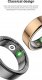 Smart Ring Powerton auksinė, tętno, saturacja, monitorius snu, aktywność, roz 8, Powerton 7