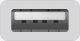 Adapter USB Apple Apple USB-C to USB Adapteris 3