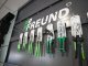 Bahco Freund Skardos kirpimo žirklės 260mm HRC 56, dešininės, išlenktos 3